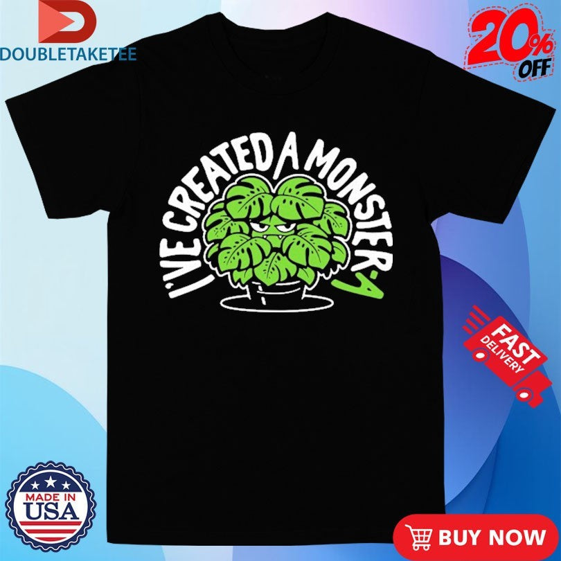 Official I’ve Created A Monster-A Shirts Unisex , , , Long Sleeve Tee