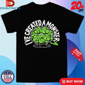 Official I’ve Created A Monster-A Shirts Unisex , , , Long Sleeve Tee