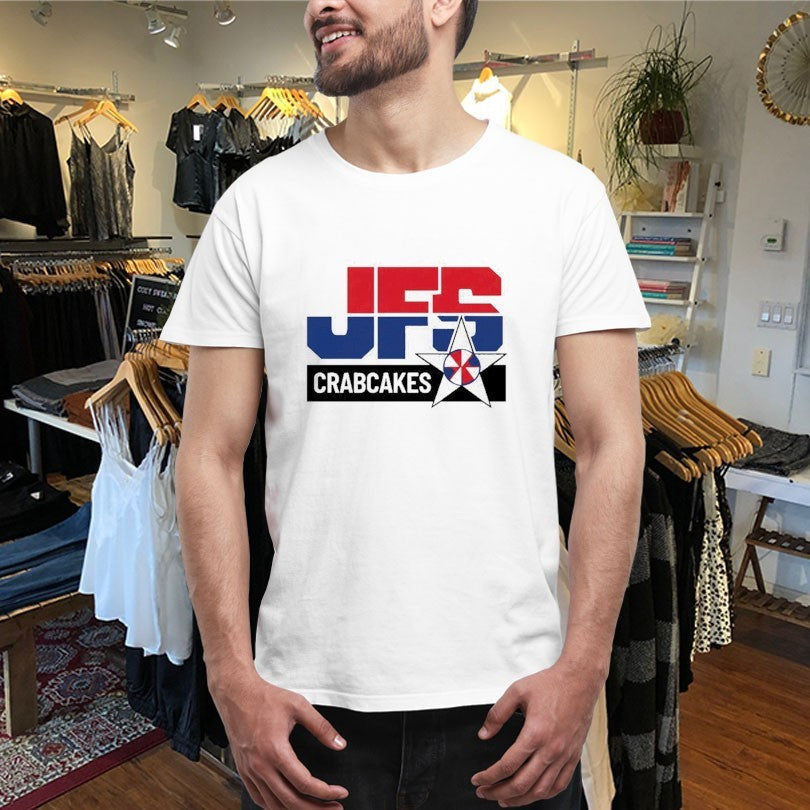 Official JFS Crabcakes Logo Shirts Unisex , , , Long Sleeve Tee
