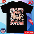 Official JT Toppin 90s Texas Tech Red Raiders Basketball Shirts Unisex , , , Long Sleeve Tee