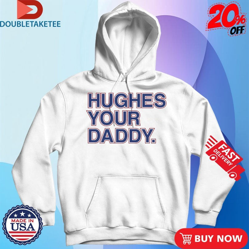 Official Jack Hughes Your Daddy. s Unisex , , , Long Sleeve Tee