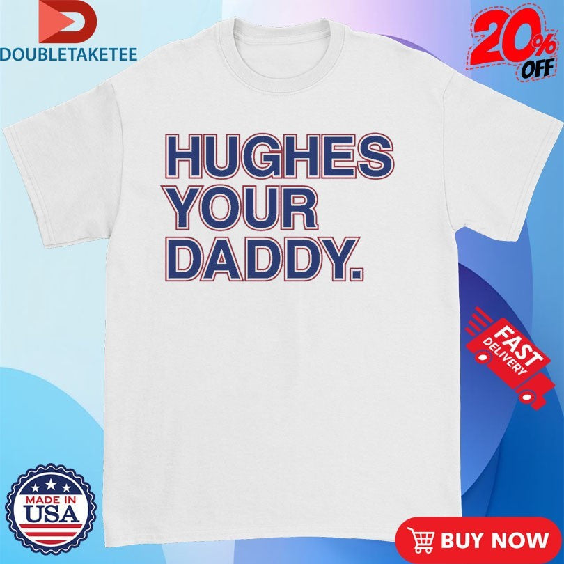 Official Jack Hughes Your Daddy. s Unisex , , , Long Sleeve Tee