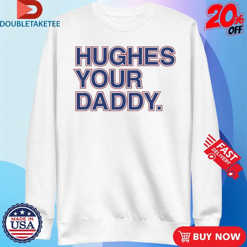 Official Jack Hughes Your Daddy. s Unisex , , , Long Sleeve Tee