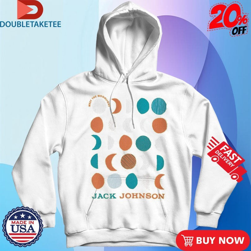 Official Jack Johnson Meet The Moonlight Shirts Unisex , , , Long Sleeve Tee