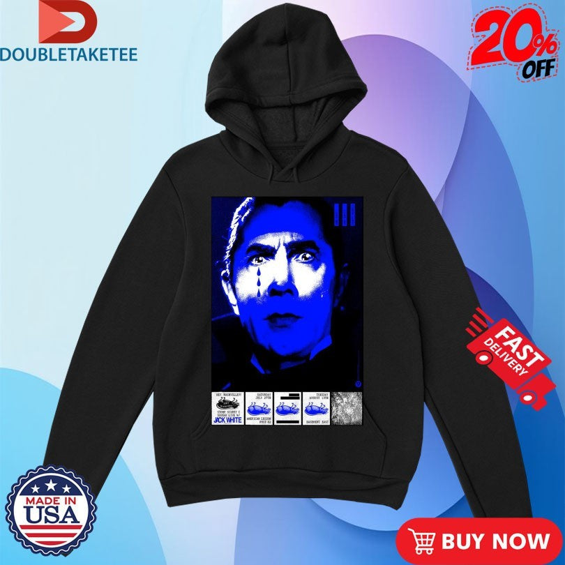 Official Jack White In Detroit MI On Nov 27 2025 Shirts Unisex , , , Long Sleeve Tee