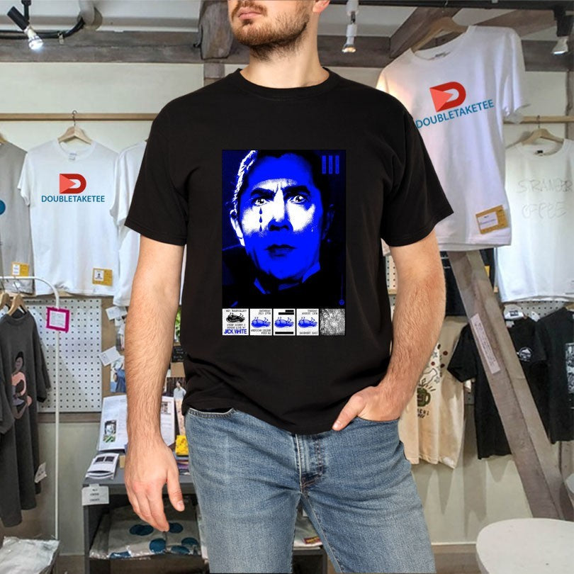 Official Jack White In Detroit MI On Nov 27 2025 Shirts Unisex , , , Long Sleeve Tee