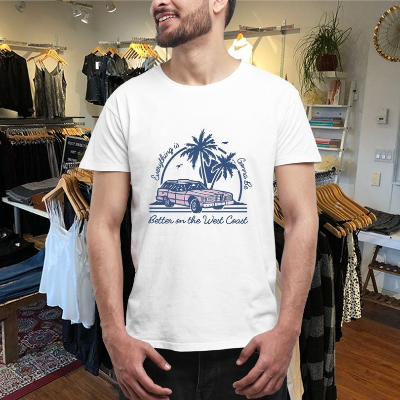 Official Jack’s Mannequin Andrew Mcmahon Everything Is Gonna Be Better On The West Coast Vibe Shirts