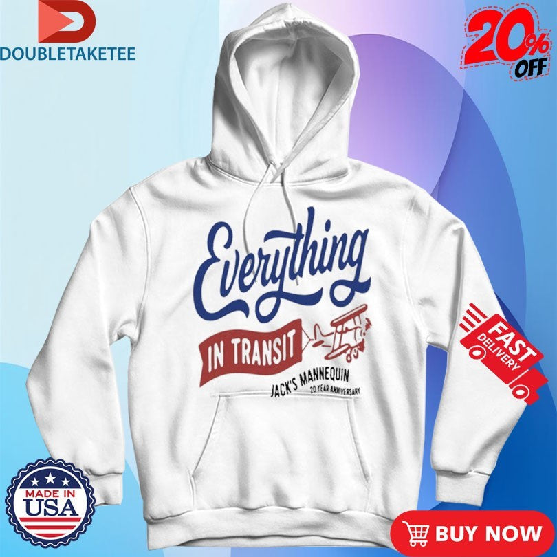Official Jack’s Mannequin Everything In Transit 20 Year Anniversary Shirts Unisex , , , Long Sleeve Tee