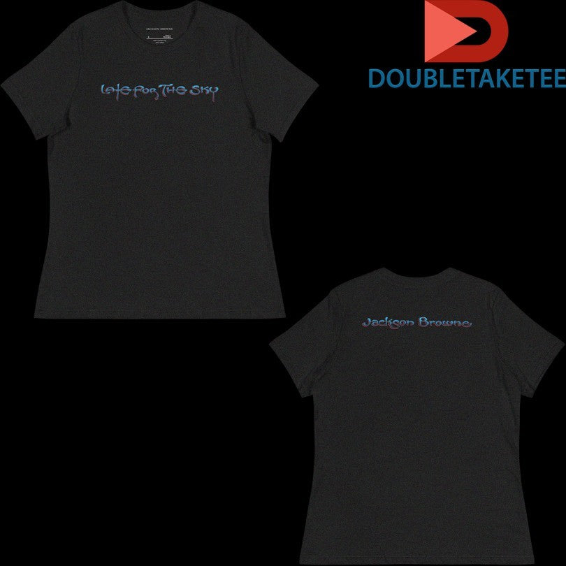 Official Jackson Browne Late For The Sky Shirts Unisex , , , Long Sleeve Tee