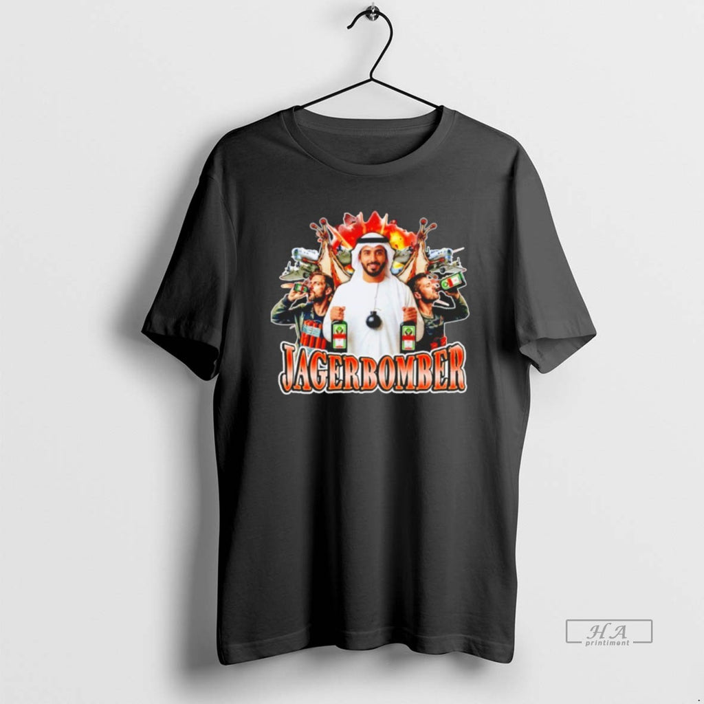 Official Jagerbomber Jagermeister X Bomber Graphic