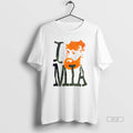 Official Jake Paul Anthony Joshua I Mia Big Head T-Shirts