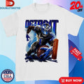 Official Jameson Williams Detroit Lions Waymo Running Shirts Unisex , , , Long Sleeve Tee
