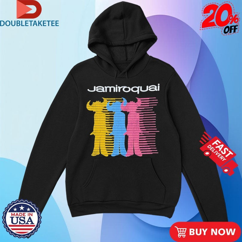 Official Jamiroquai A Funk Odyssey Buffalo Man Shirts Unisex , , , Long Sleeve Tee