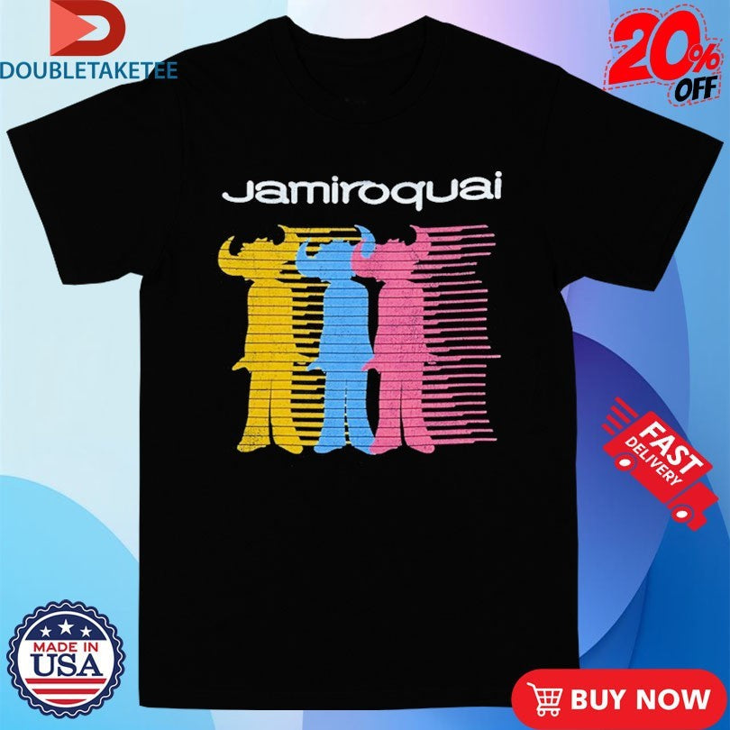 Official Jamiroquai A Funk Odyssey Buffalo Man Shirts Unisex , , , Long Sleeve Tee