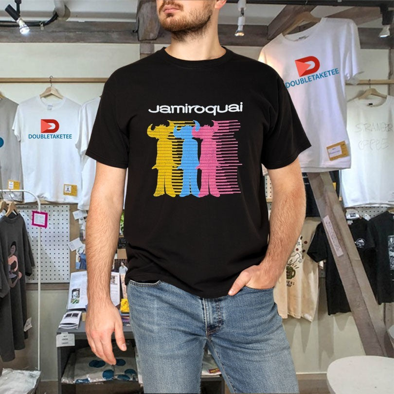Official Jamiroquai A Funk Odyssey Buffalo Man Shirts Unisex , , , Long Sleeve Tee