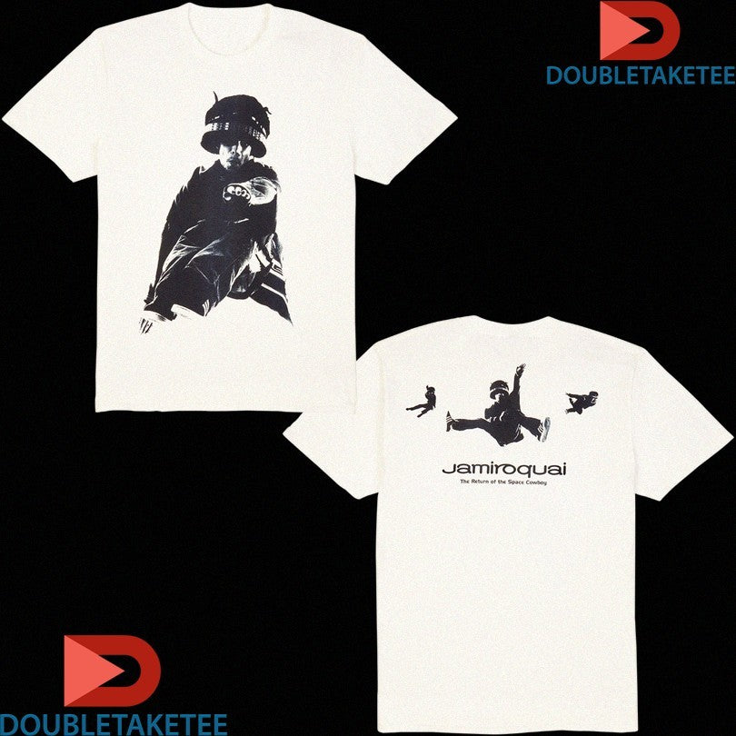 Official Jamiroquai The Return Of The Space Cowboy 30th Anniversary Photo Shirts Unisex , , , Long Sleeve Tee