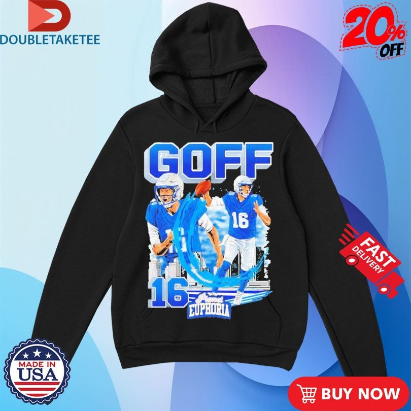 Official Jared Goff Detroit Lions Shirts Unisex , , , Long Sleeve Tee