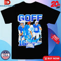 Official Jared Goff Detroit Lions Shirts Unisex , , , Long Sleeve Tee