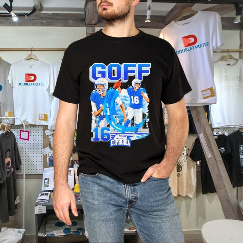 Official Jared Goff Detroit Lions Shirts Unisex , , , Long Sleeve Tee