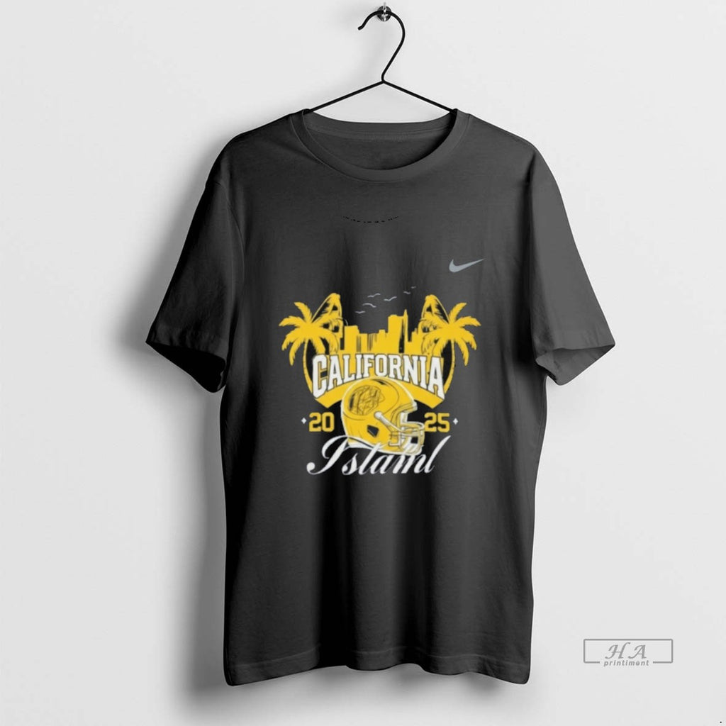 Official Jaron Keawe Sagapolutele California Golden Bears Island 2025