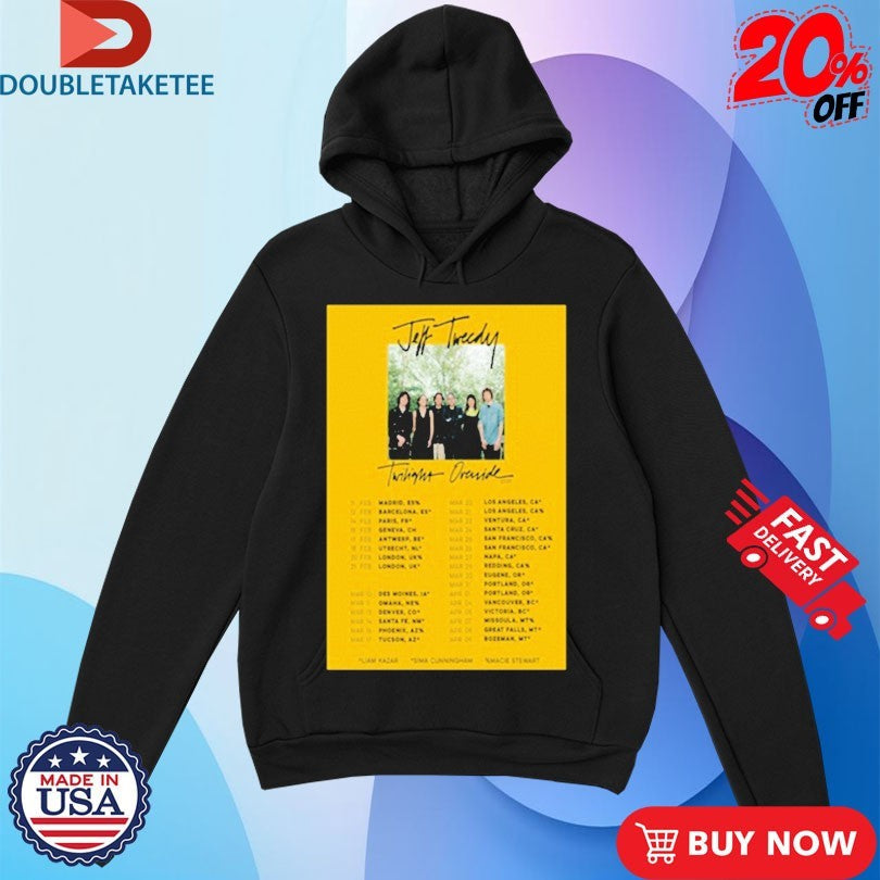 Official Jeff Tweedy Twilight Override Tour 2026 Shirts Unisex , , , Long Sleeve Tee