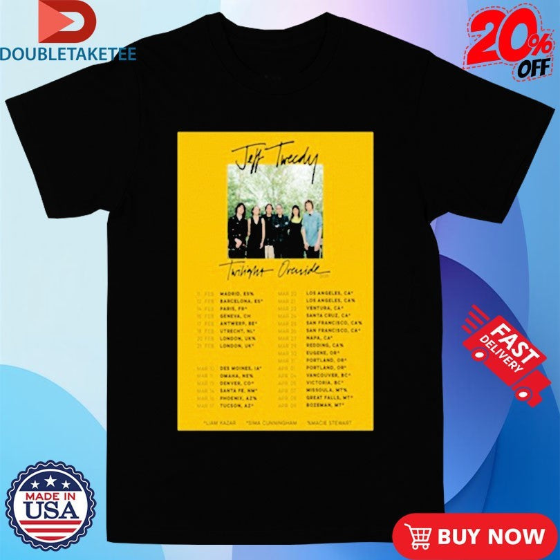 Official Jeff Tweedy Twilight Override Tour 2026 Shirts Unisex , , , Long Sleeve Tee