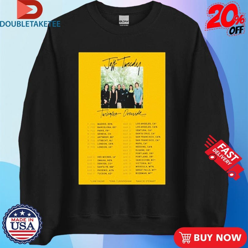 Official Jeff Tweedy Twilight Override Tour 2026 Shirts Unisex , , , Long Sleeve Tee