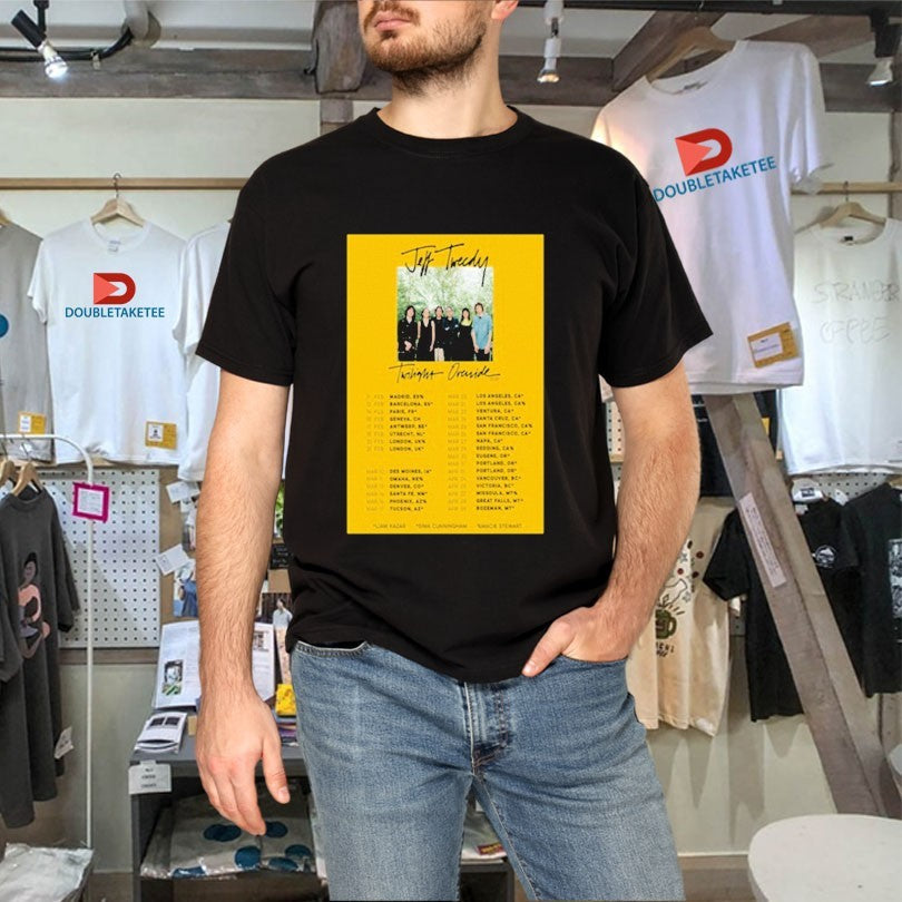 Official Jeff Tweedy Twilight Override Tour 2026 Shirts Unisex , , , Long Sleeve Tee