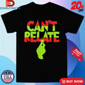 Official Jeffree Star Cosmetics Can’t Relate The Grinch Shirts Unisex , , , Long Sleeve Tee