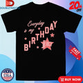 Official Jennifer Lopez Everyday Is My Birthday Star Shirts Unisex , , , Long Sleeve Tee