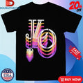 Official Jennifer Lopez Neon Repeater Shirts Unisex , , , Long Sleeve Tee