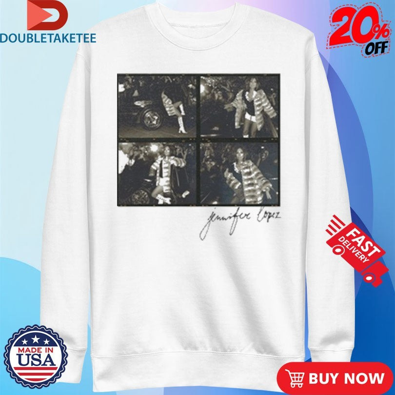Official Jennifer Lopez This Is Me Now Photo Shirts Unisex , , , Long Sleeve Tee