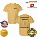 Official Jesse Mccartney Tile Tour 2025 Shirts Unisex , , , Long Sleeve Tee