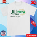 Official Jill Stein 2024 People Planet Peace Shirts Unisex , , , Long Sleeve Tee