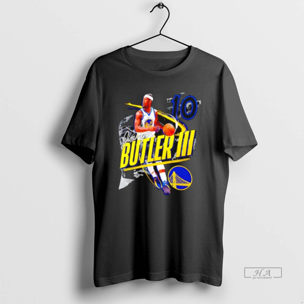 Official Jimmy Butler Iii Golden State Warriors Start Season 2025 T-Shirts
