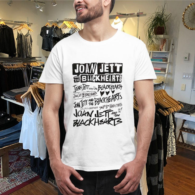 Official Joan Jett And The Black Hearts Punk Names Shirts Unisex , , , Long Sleeve Tee