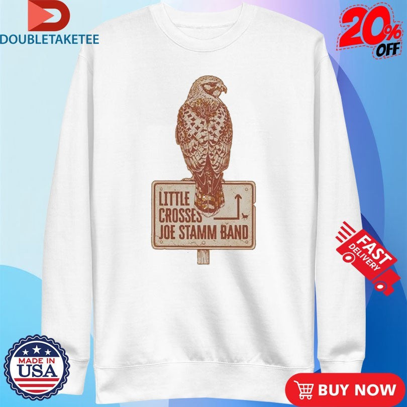 Official Joe Stamm Band Little Crosses Album Shirts Unisex , , , Long Sleeve Tee