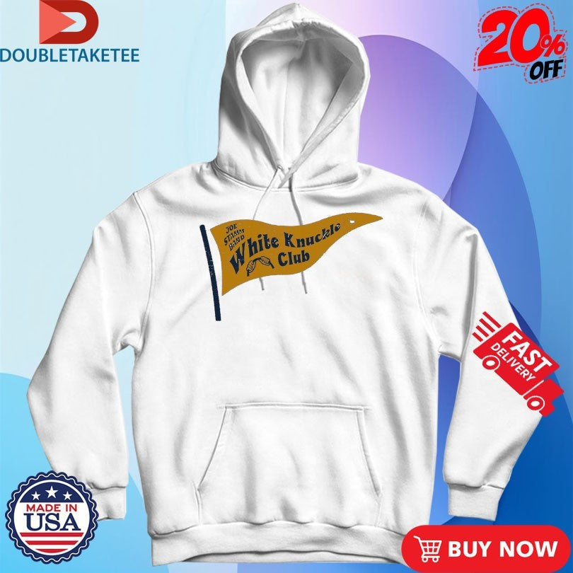 Official Joe Stamm Band White Knuckle Club Flag Shirts Unisex , , , Long Sleeve Tee
