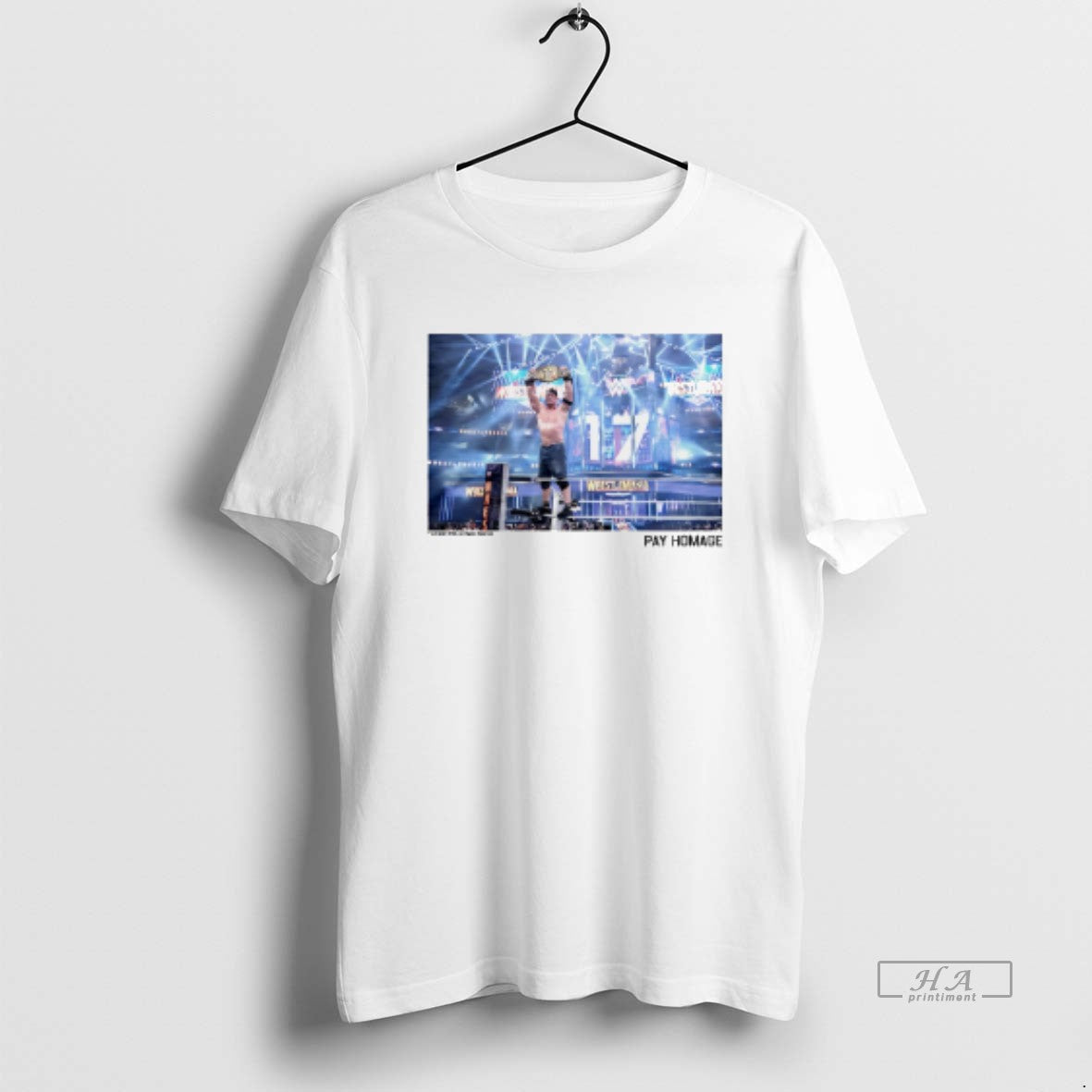Official John Cena Pay Homage 2026 T-Shirts