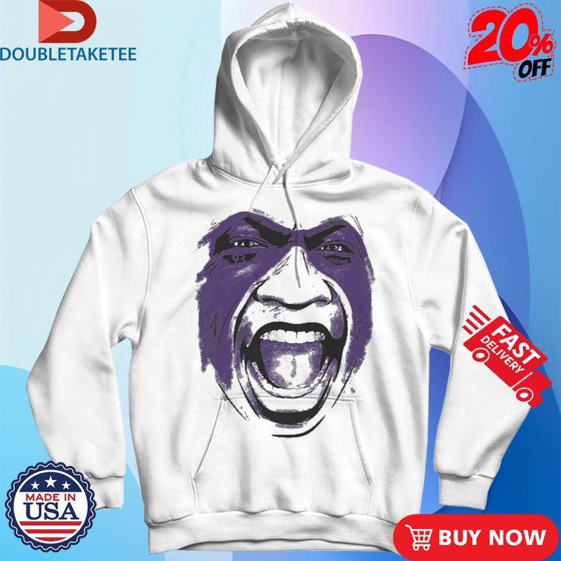 Official John Randle! Face Unisex , , , Long Sleeve Tee