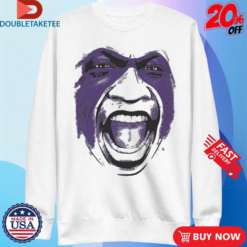 Official John Randle! Face Unisex , , , Long Sleeve Tee