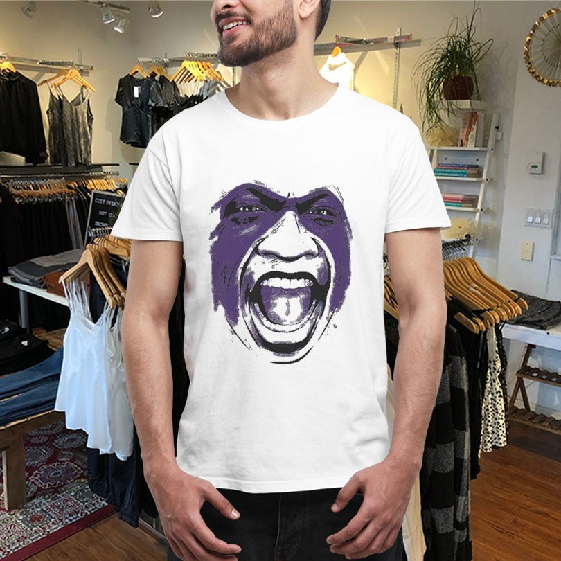 Official John Randle! Face Unisex , , , Long Sleeve Tee