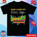 Official Johnna Can I Lick It Periodic Table Shirts Unisex , , , Long Sleeve Tee