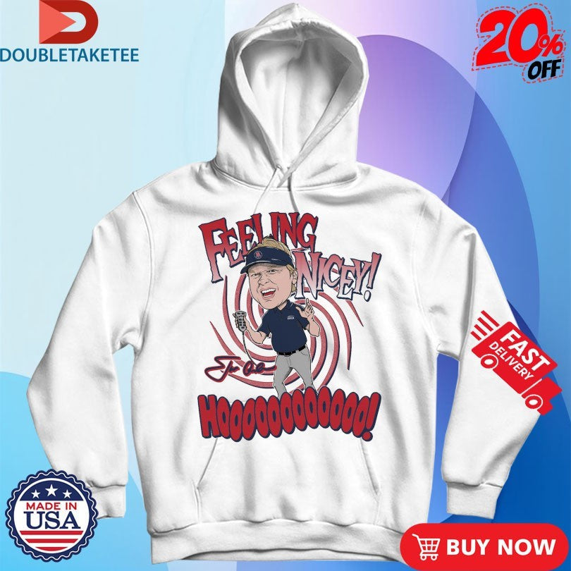 Official Jon Gruden Coach Feeling Nicey Ho Shirts Unisex , , , Long Sleeve Tee