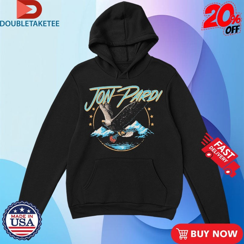 Official Jon Pardi Soaring Eagle Stars Shirts Unisex , , , Long Sleeve Tee