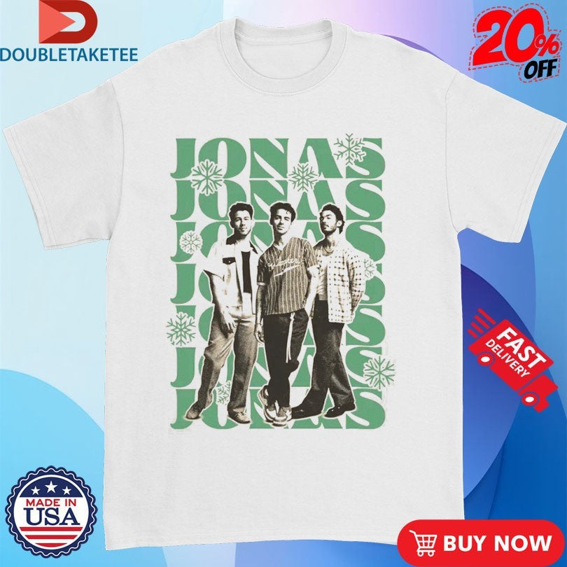 Official Jonas Brothers Snow Winter Christmas Shirts Unisex , , , Long Sleeve Tee