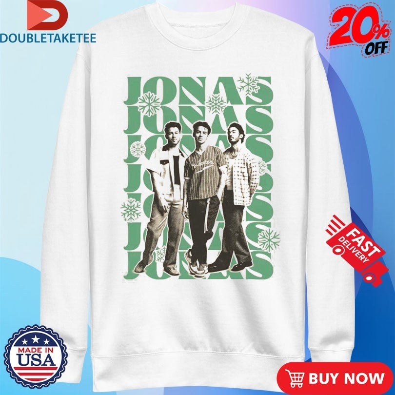 Official Jonas Brothers Snow Winter Christmas Shirts Unisex , , , Long Sleeve Tee