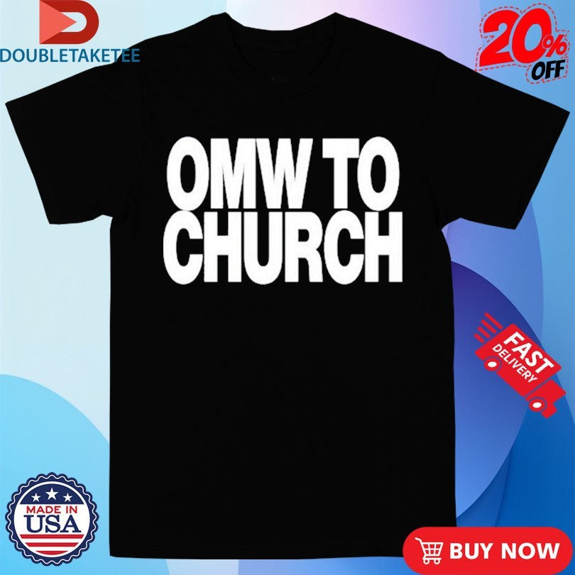 Official Josh P OMW To Church Shirts Unisex , , , Long Sleeve Tee