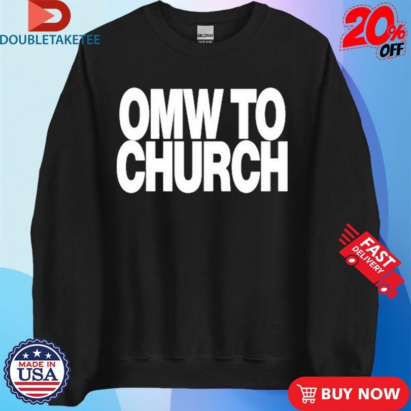 Official Josh P OMW To Church Shirts Unisex , , , Long Sleeve Tee