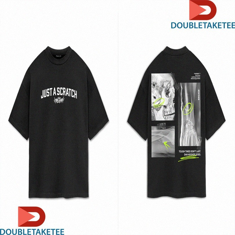 Official Just A Scratch Tough Time Don’t Last Dan Hooker Does Shirts Unisex , , , Long Sleeve Tee